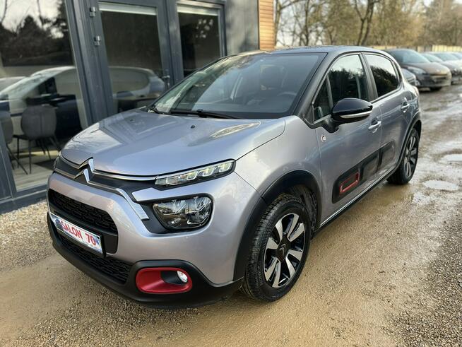 Citroen C3 1.2 Zarejestrowany Climatronic Led Navi czujniki TempomatStan Idealny