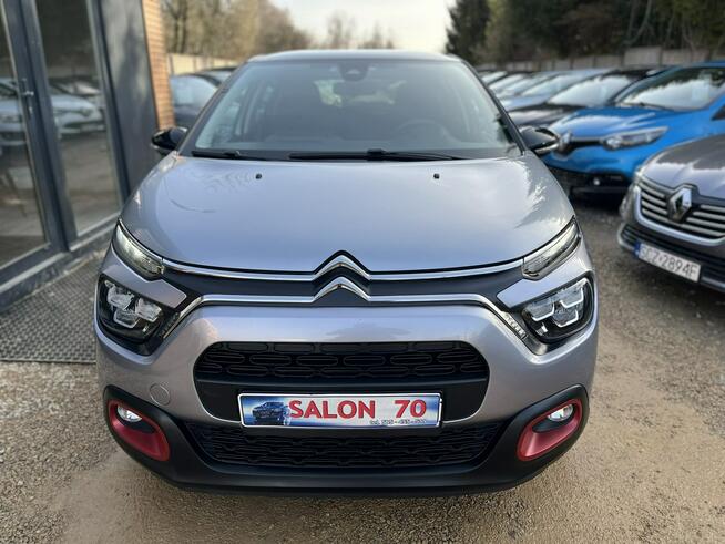 Citroen C3 1.2 Zarejestrowany Climatronic Led Navi czujniki TempomatStan Idealny