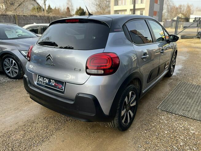 Citroen C3 1.2 Zarejestrowany Climatronic Led Navi czujniki TempomatStan Idealny