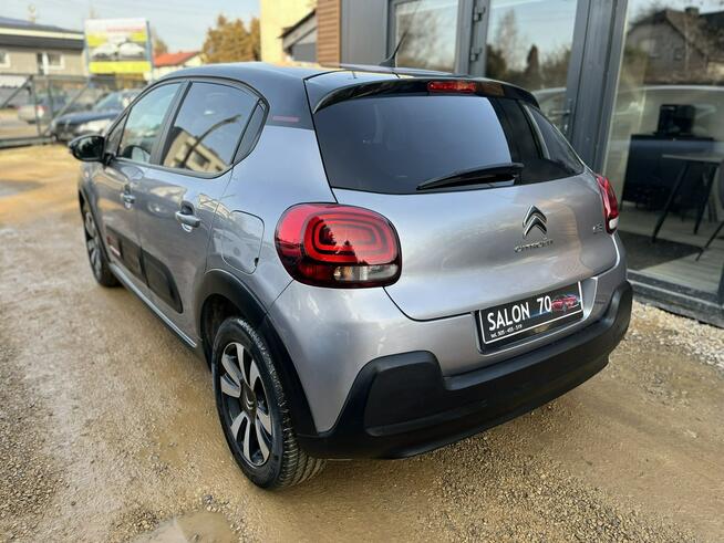 Citroen C3 1.2 Zarejestrowany Climatronic Led Navi czujniki TempomatStan Idealny