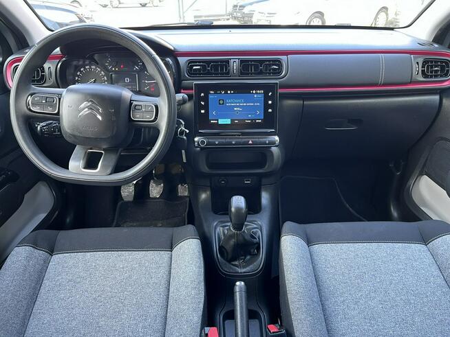 Citroen C3 1.2 Zarejestrowany Climatronic Led Navi czujniki TempomatStan Idealny