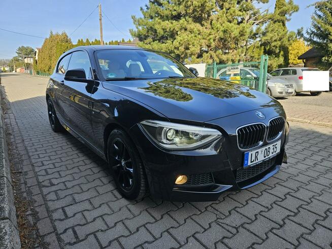 BMW 116 M pakiet / Klimatronic x 2 / Skórzana tapicerka / Nawigacja / Xenon
