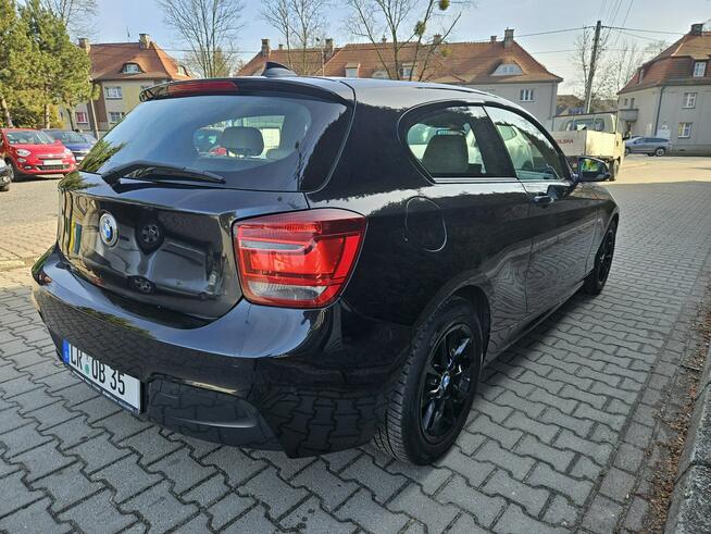 BMW 116 M pakiet / Klimatronic x 2 / Skórzana tapicerka / Nawigacja / Xenon