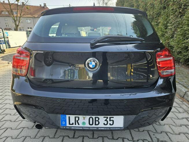 BMW 116 M pakiet / Klimatronic x 2 / Skórzana tapicerka / Nawigacja / Xenon