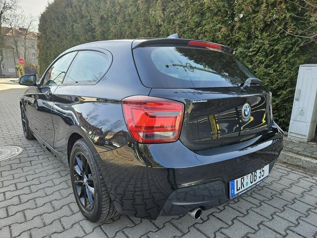 BMW 116 M pakiet / Klimatronic x 2 / Skórzana tapicerka / Nawigacja / Xenon
