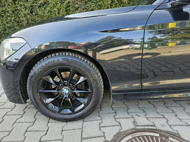 BMW 116 M pakiet / Klimatronic x 2 / Skórzana tapicerka / Nawigacja / Xenon
