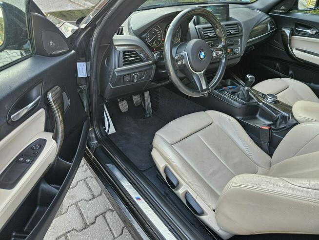 BMW 116 M pakiet / Klimatronic x 2 / Skórzana tapicerka / Nawigacja / Xenon