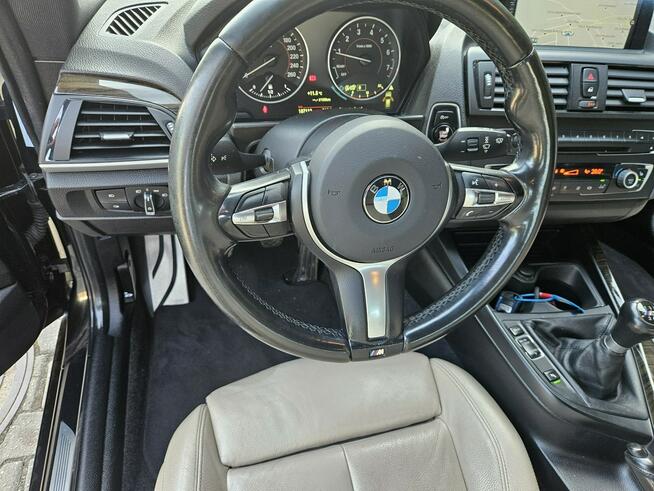 BMW 116 M pakiet / Klimatronic x 2 / Skórzana tapicerka / Nawigacja / Xenon