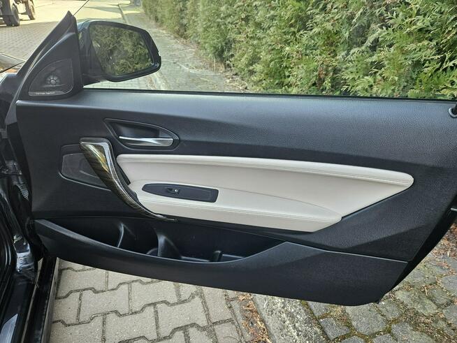 BMW 116 M pakiet / Klimatronic x 2 / Skórzana tapicerka / Nawigacja / Xenon