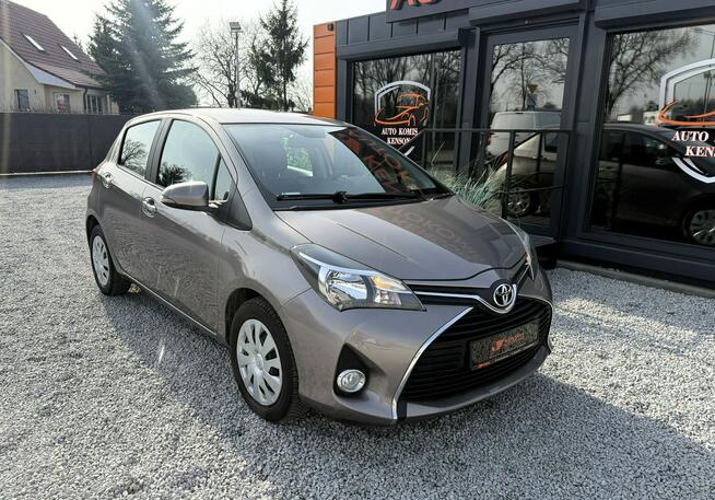 Toyota Yaris Salon Polska, Bezwypadkowy, Kamera cofania, Klimatyzacja automatyczna