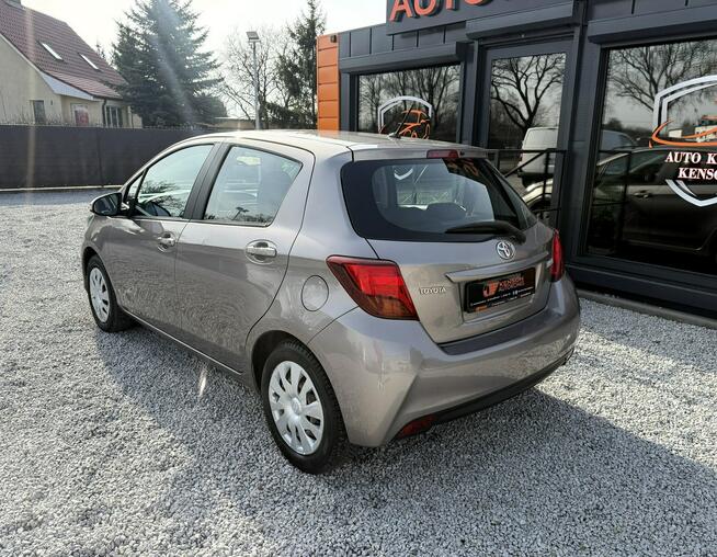 Toyota Yaris Salon Polska, Bezwypadkowy, Kamera cofania, Klimatyzacja automatyczna