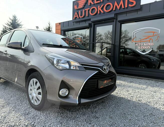 Toyota Yaris Salon Polska, Bezwypadkowy, Kamera cofania, Klimatyzacja automatyczna