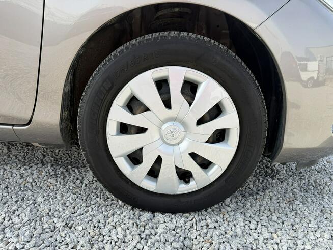 Toyota Yaris Salon Polska, Bezwypadkowy, Kamera cofania, Klimatyzacja automatyczna