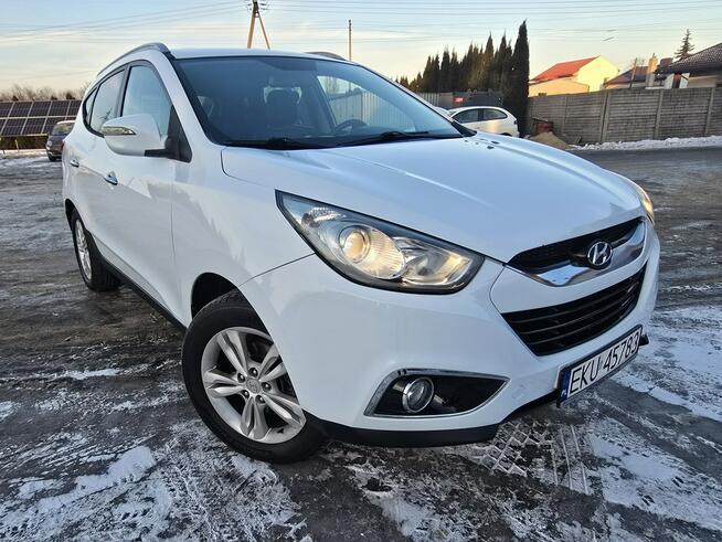 Hyundai ix35 2,0Benz Navigacja.Pół-Skóry.Alufelgi.Centralka.kreydyt.OKAZJA