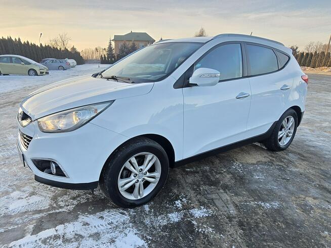 Hyundai ix35 2,0Benz Navigacja.Pół-Skóry.Alufelgi.Centralka.kreydyt.OKAZJA