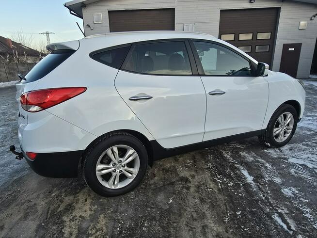 Hyundai ix35 2,0Benz Navigacja.Pół-Skóry.Alufelgi.Centralka.kreydyt.OKAZJA