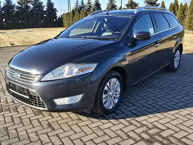 Ford Mondeo 2,0Tdci,Skóry.Navigacja.Klimatr 2 str.Tempomat.OKAZJA
