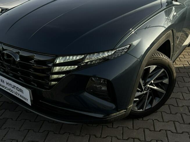 Hyundai Tucson 1.6T-GDI 150KM 2WD 7DCT Smart + LED Salon Polska 1 wł FV23%