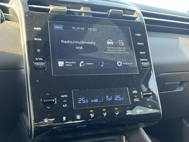 Hyundai Tucson 1.6T-GDI 150KM 2WD 7DCT Smart + LED Salon Polska 1 wł FV23%