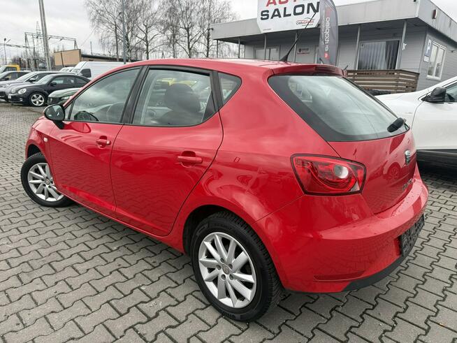 Seat Ibiza 1.6 TDI 105 Km Stan BDB Klimatronik Grzane fotele