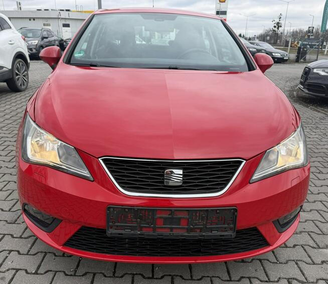 Seat Ibiza 1.6 TDI 105 Km Stan BDB Klimatronik Grzane fotele