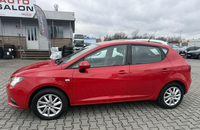 Seat Ibiza 1.6 TDI 105 Km Stan BDB Klimatronik Grzane fotele