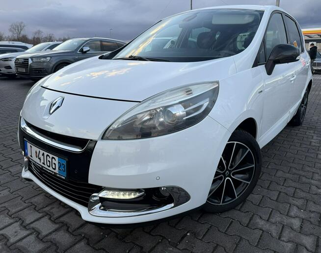 Renault Scenic 1.6 TDCI 130 Km Wersja Boose Navi Kamera cofania