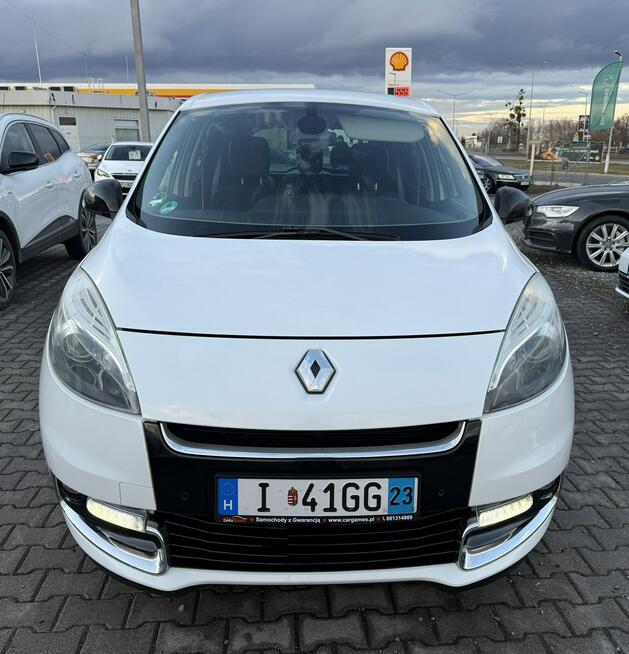 Renault Scenic 1.6 TDCI 130 Km Wersja Boose Navi Kamera cofania