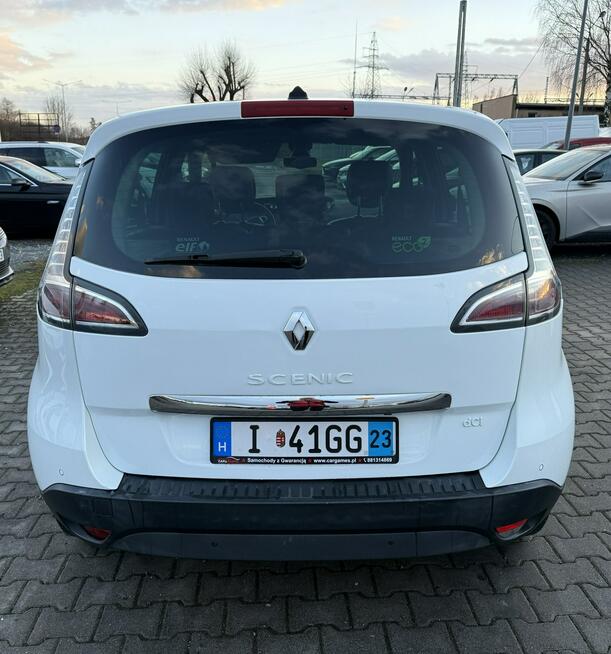 Renault Scenic 1.6 TDCI 130 Km Wersja Boose Navi Kamera cofania