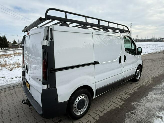 Renault Trafic 1.9DTi 2003r L1H1 Bagażnika Dachowy Vat-1A Serwisowany!