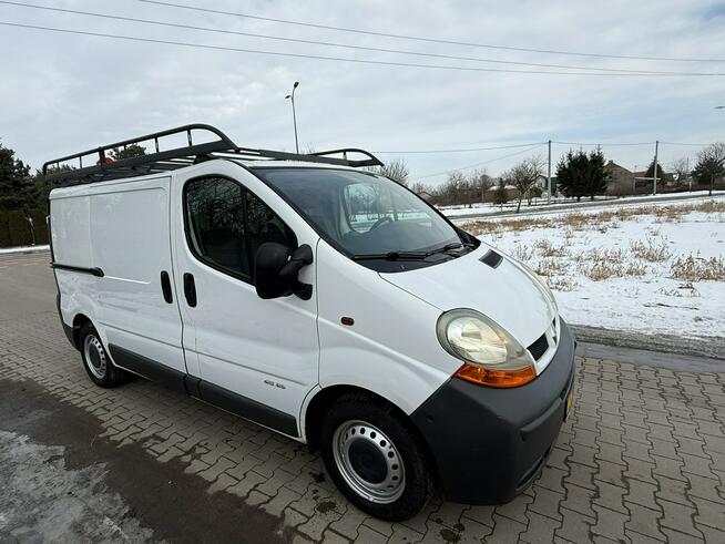 Renault Trafic 1.9DTi 2003r L1H1 Bagażnika Dachowy Vat-1A Serwisowany!