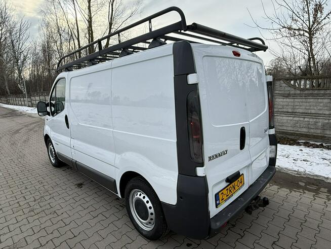 Renault Trafic 1.9DTi 2003r L1H1 Bagażnika Dachowy Vat-1A Serwisowany!
