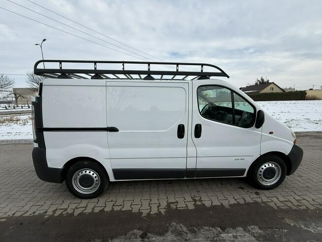 Renault Trafic 1.9DTi 2003r L1H1 Bagażnika Dachowy Vat-1A Serwisowany!