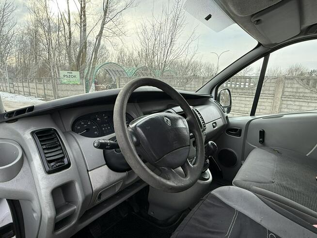 Renault Trafic 1.9DTi 2003r L1H1 Bagażnika Dachowy Vat-1A Serwisowany!