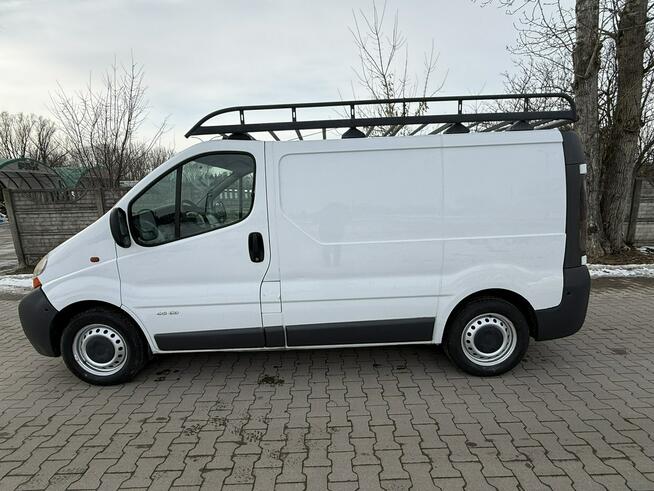 Renault Trafic 1.9DTi 2003r L1H1 Bagażnika Dachowy Vat-1A Serwisowany!