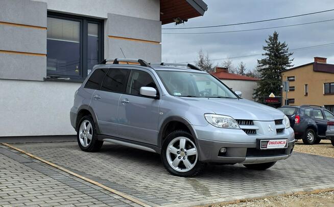 Mitsubishi Outlander 4X4 stały napęd ładne