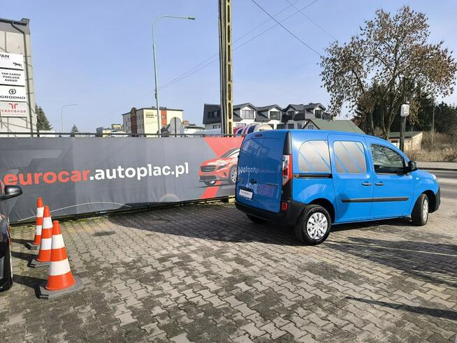 Renault Kangoo 1.5dCi 90KM Klimatyzacja drzwi boczne