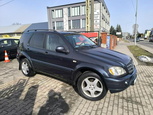 Mercedes ML 270 2.7 CDi 163KM 4x4 Automat Skóra