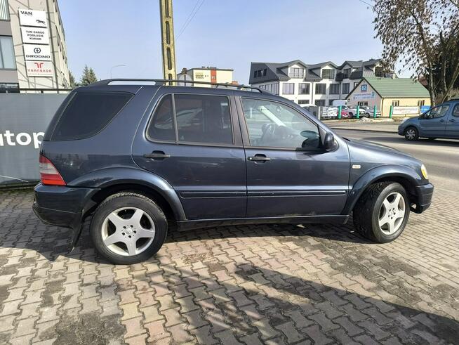 Mercedes ML 270 2.7 CDi 163KM 4x4 Automat Skóra
