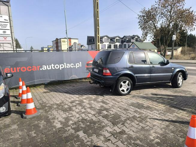 Mercedes ML 270 2.7 CDi 163KM 4x4 Automat Skóra