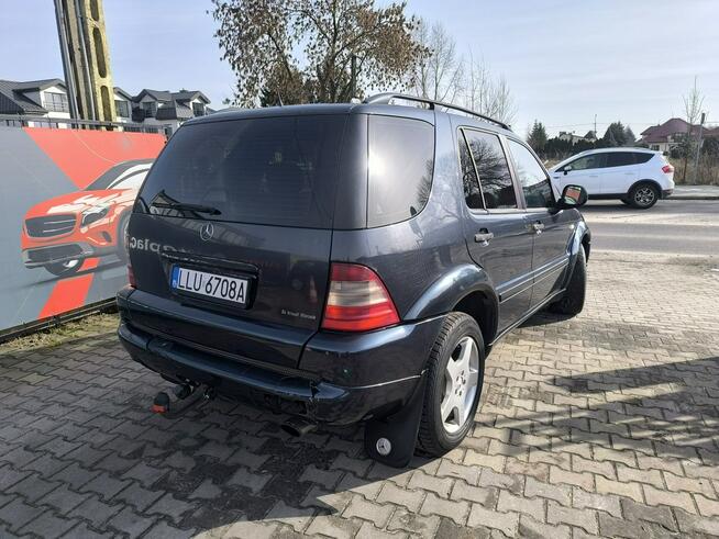 Mercedes ML 270 2.7 CDi 163KM 4x4 Automat Skóra