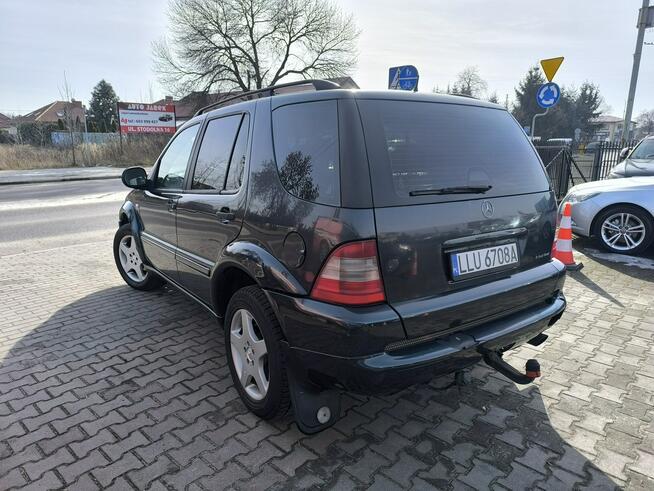 Mercedes ML 270 2.7 CDi 163KM 4x4 Automat Skóra