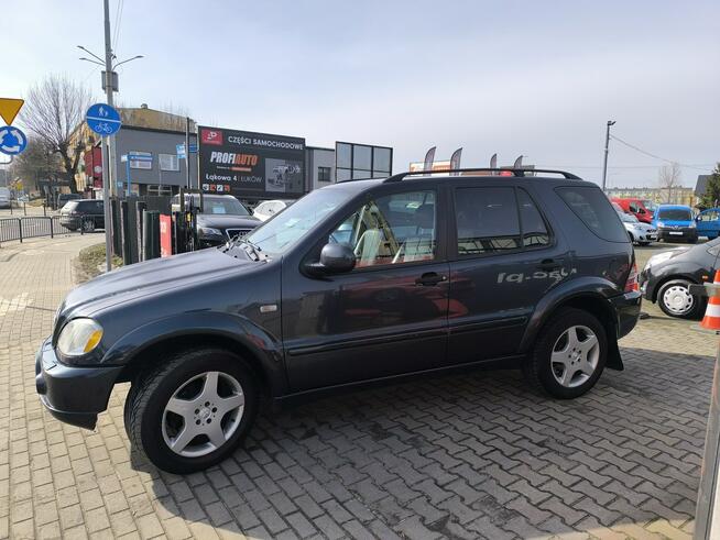 Mercedes ML 270 2.7 CDi 163KM 4x4 Automat Skóra