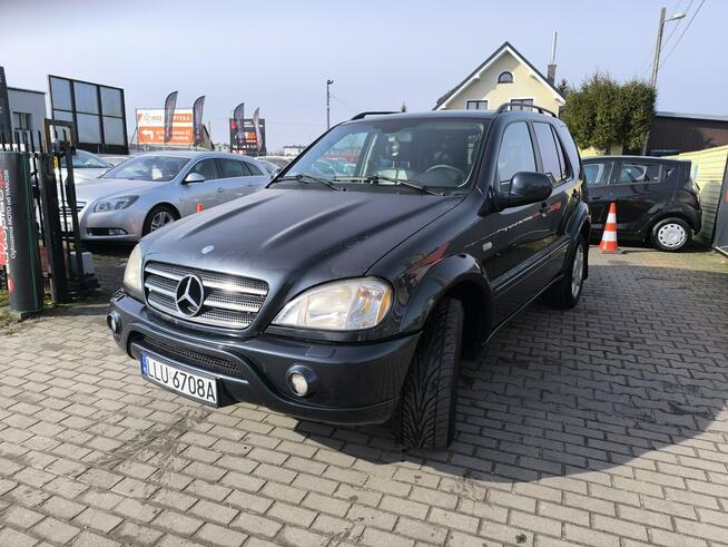 Mercedes ML 270 2.7 CDi 163KM 4x4 Automat Skóra