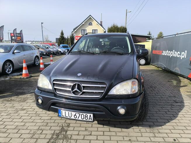 Mercedes ML 270 2.7 CDi 163KM 4x4 Automat Skóra