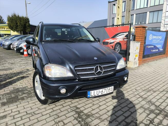 Mercedes ML 270 2.7 CDi 163KM 4x4 Automat Skóra