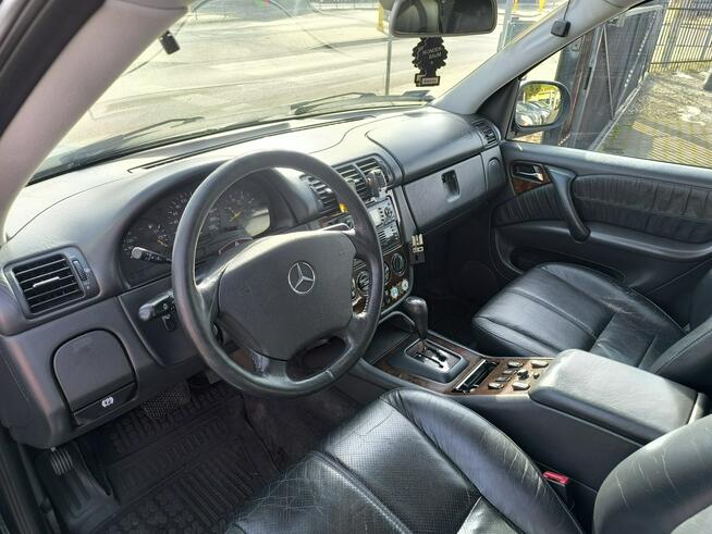 Mercedes ML 270 2.7 CDi 163KM 4x4 Automat Skóra