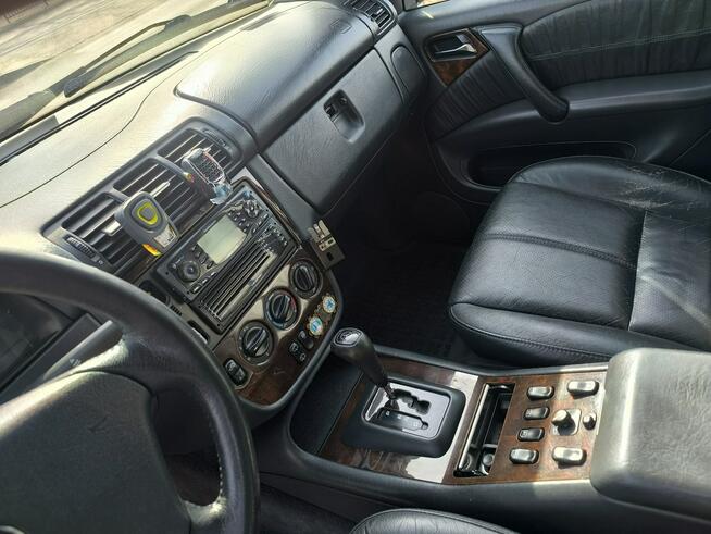 Mercedes ML 270 2.7 CDi 163KM 4x4 Automat Skóra