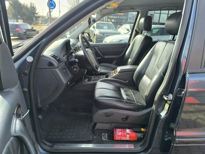 Mercedes ML 270 2.7 CDi 163KM 4x4 Automat Skóra