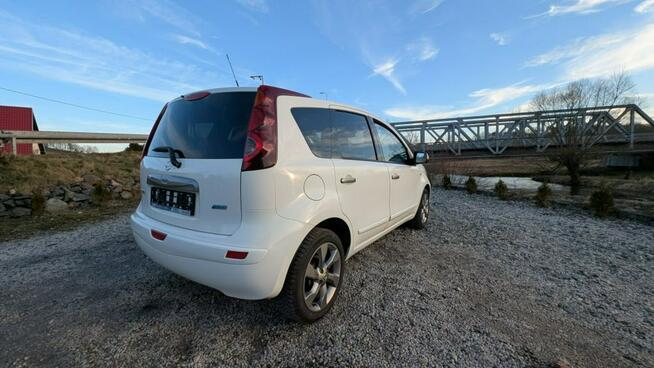 Nissan Note 1,4 benzyna